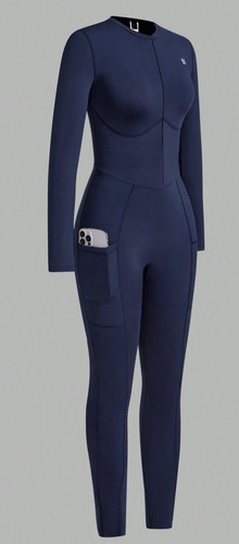 Xl44 sport catsuit jumpsuit - xl44,