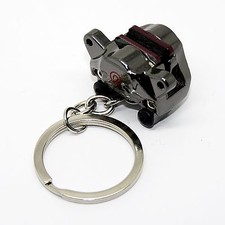 Schlüsselanhänger - Felge Chrom Anhänger Metall Reifen Auto Schlüssel Tiefbett