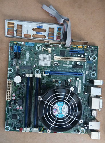 Intel desktop board dq77mk - intel,