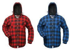 Herren thermo hemd - hemd, kapuze