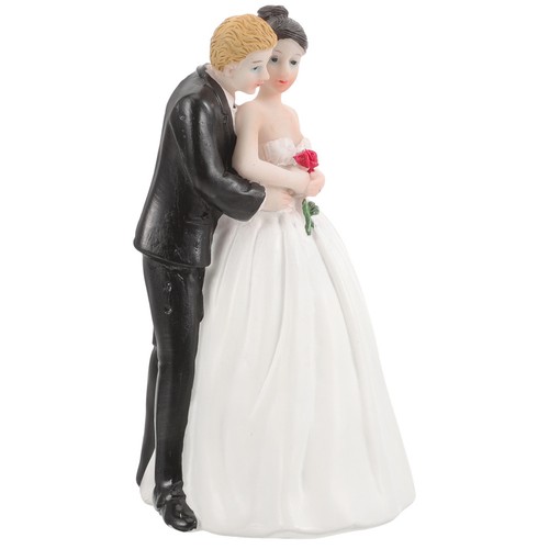 Cake topper hochzeit braut und - cake-topper,