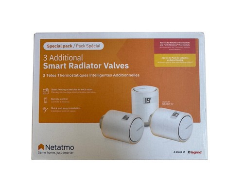 Netatmo pack verbundene und - netatmo,