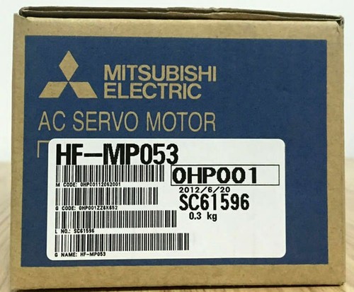 New servo motor mp053 fv - new,