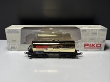 Spur H0 PIKO 95821 Kesselwagen golden 2001 DB Ep. V Sonderwagen Neuwertig&OVP DC