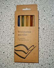 AIDA * Glas - Trinkhalme mit