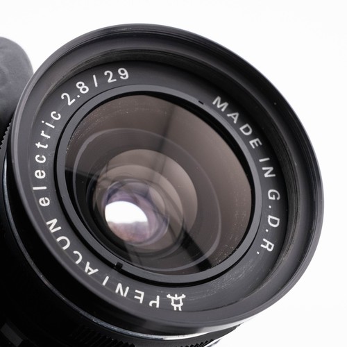 Pentacon electric 29mm 8 - electric, f2.8