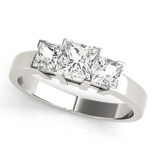 Schwerer trilogie diamantring - schwerer, trilogie-diamantring