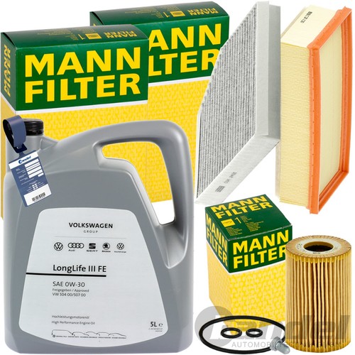 Mann inspektionspaket - mann, inspektionspaket+5l