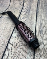 Natürliche Locken Haar Heiß Bürste Kamm 38mm 30S Schnell Erwärmen Glätten & Volumen