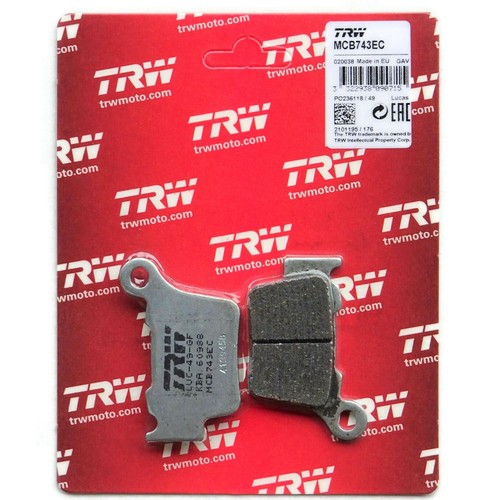 Bremsbeläge hinten für ktm - bremsbeläge,