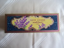 Roger Gallet Savon Lavande Luxus-Seife 3x 3 1/4 oz  unbenutzt Originalschachtel