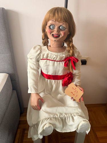 Annabelle lebensgroß - annabelle,
