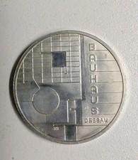 10 € Euro Münze Bauhaus
