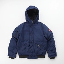 CANADA GOOSE KINDER Jungen Bomberjacke Kapuze Navy Large - 14-16 Jahre UVP 395