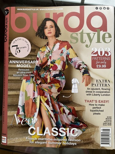 Burda style magazine may - style, magazine-may-