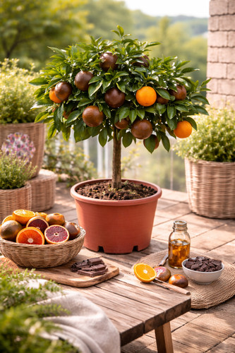 Arancio chocolate orangebaum - chocolate,