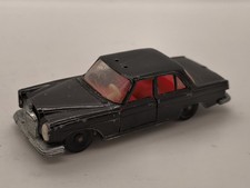 MERCEDES-BENZ 250 SE TAXI SCHWARZ SIKU V244 GERMANY VON 1968-1971 BASTLRWARE
