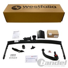 WESTFALIA ANHÄNGEVORRICHTUNG mit 13-pol. E-SATZ ABNEHMBAR für VW BORA I/ GOLF IV