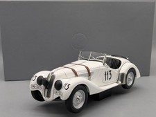 Modellautos 1:18 Autoart BMW 328 Roadster WINNER Mille Miglia 1938 #113 mit OVP