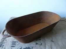 Gusseisen Lade Schale
