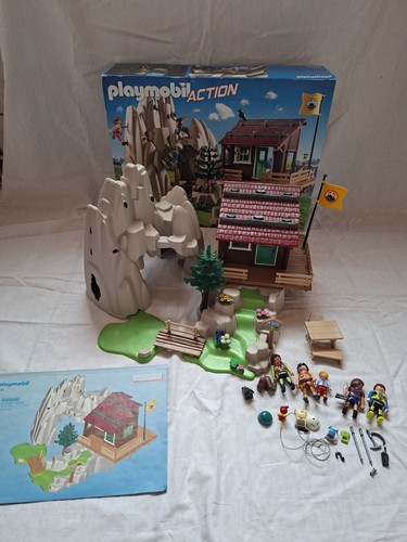 Playmobil 9126 kletterfels mit - 9126,