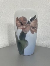 Vase mit tulpenmotiv rose - tulpenmotiv, in