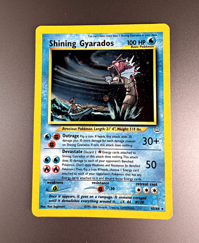 Pokémon tcg shining gyarados - shining,