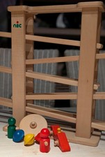 nic Multibahn Holzkugelbahn