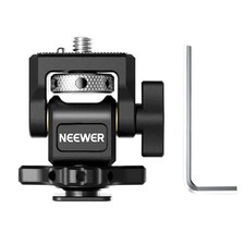  DSLR-Kameraklemme, Verstellbare Monitorhalterung mit Blitzschuh, Verdrehsi2796