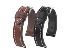 HIRSCH LIBERTY XL  EXTRA LANG SATTELLEDER UHRENARMBAND   20 22 MM de