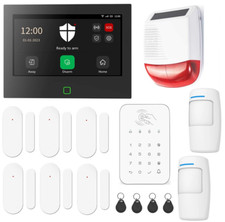 GSM Funk Alarmanlagensystem Alarmanlage KT2 Komplettset Haus Wohnung Gewerbe