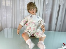 Künstlerpuppe Sammler