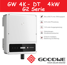 GoodWe - GW4K-DT_G2 Solar