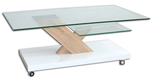 Couchtisch mit rollen - couchtisch,