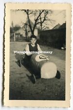 D3873 Foto 40er Jahre Boy Kind