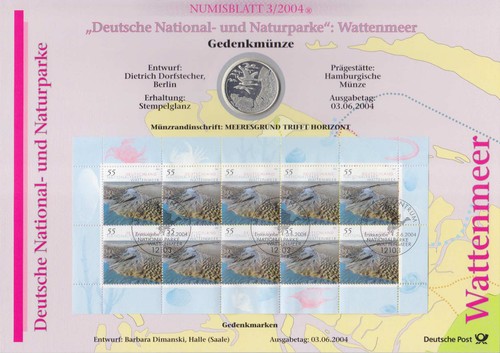 Rrr numisblatt 2004 mit zwei - 3/2004,