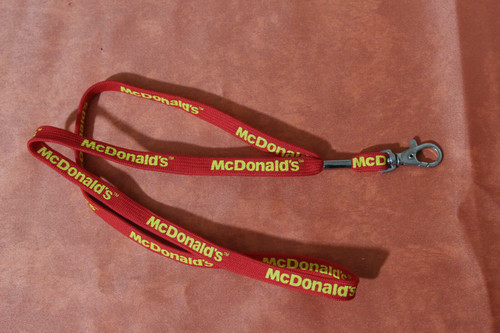 Donalds schlüsselband rot - mc,