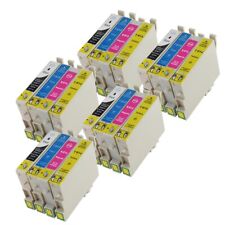 20x TINTE PATRONEN für EPSON STYLUS D68PE D88PE DX3800 DX3850 DRUCKER PATRONE