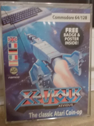 Xevious für commodore c64 - commodore, /