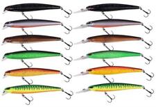 Zeck Murdock 10,5cm 12,5cm Kunstköder Zander Hecht Wobbler schwimmend silent