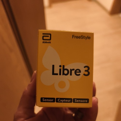Abbot libre3 sensor - libre3,
