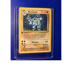 Pokémon Machomei Rare 1st