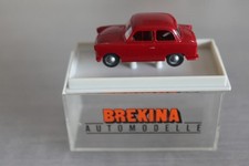 Brekina Trabant P 50 Limousine rot OVP
