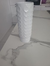 AK KAISER PORZELLAN WEIß VASE