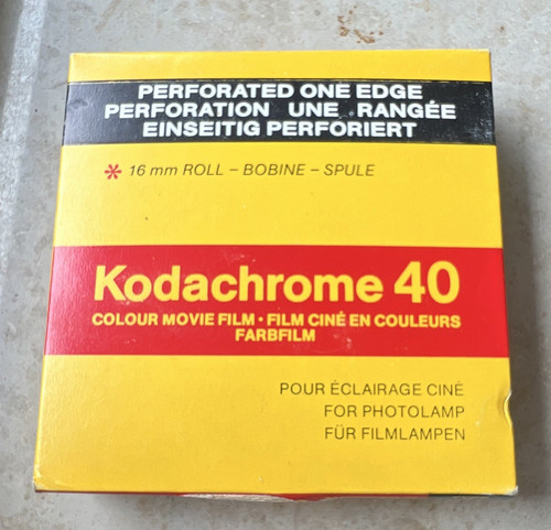 Kodak kodachrome iso mm - kodachrome,