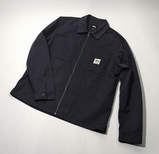 Stüssy Poly Cotton Zip Up