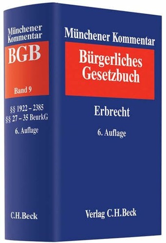 Münchener kommentar zum - münchener,