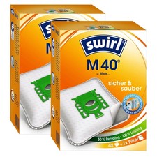 2 x Swirl M 40 MP Plus