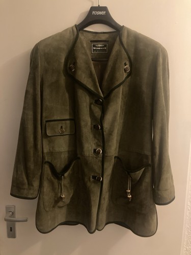 Jacke jagd leder - jagd,