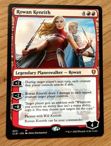 Mtg magic rowan kenrith - mtg,